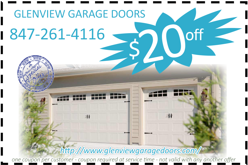 Glenview IL Garage Doors Special Offer